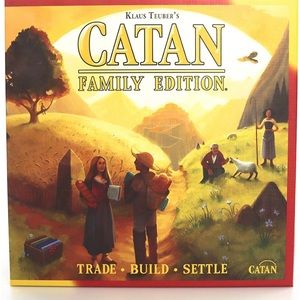 Settlers of Catan Family Edition